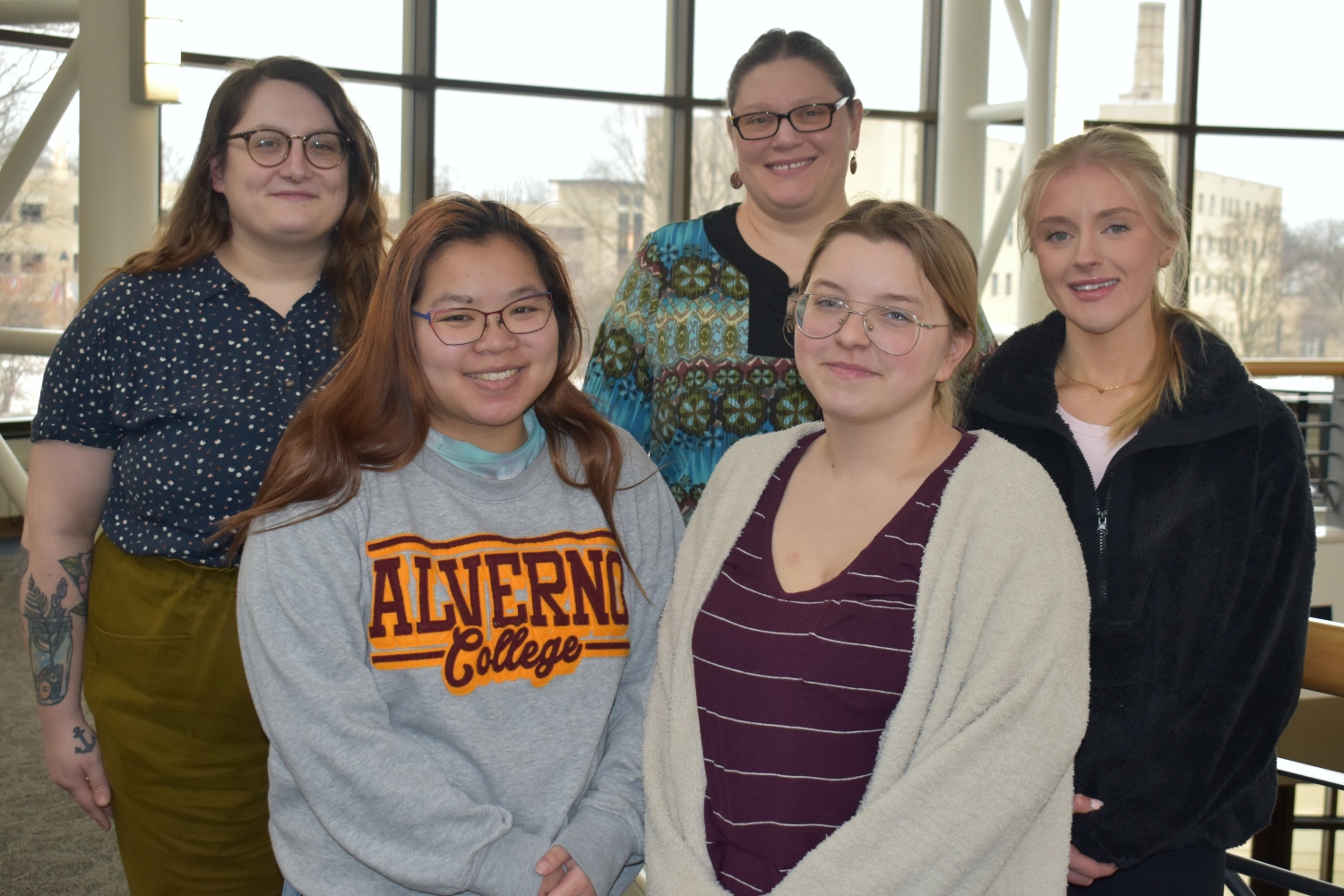 Alverno College Team Chosen For National Competition