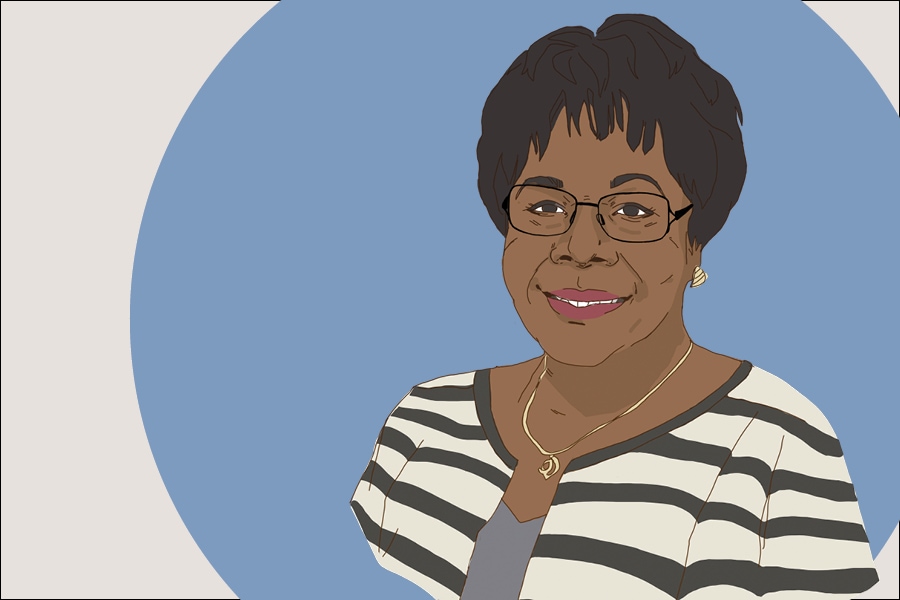 Advocate: JoAnn Lomax '74