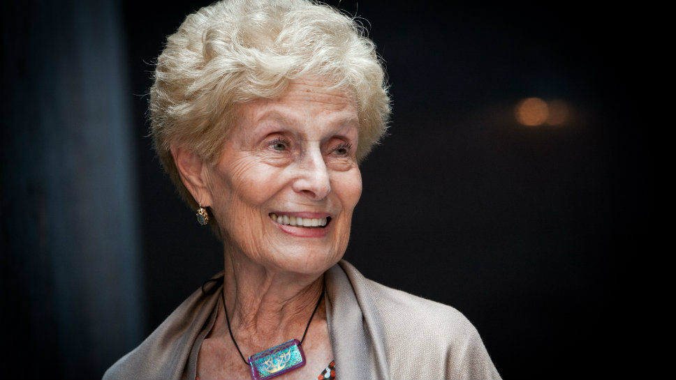 'Suffering needs witness': Hear a Holocaust survivor share her story