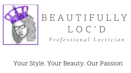 Beautifully Loc'd logo