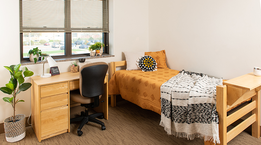 Single room in Clare Hall