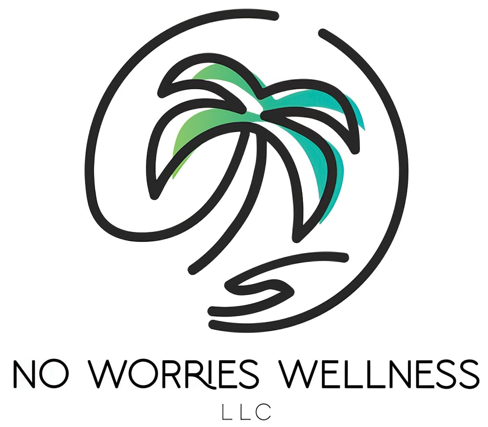 No Worries Wellness logo