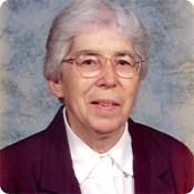 Sr Marie Elizabeth Pink